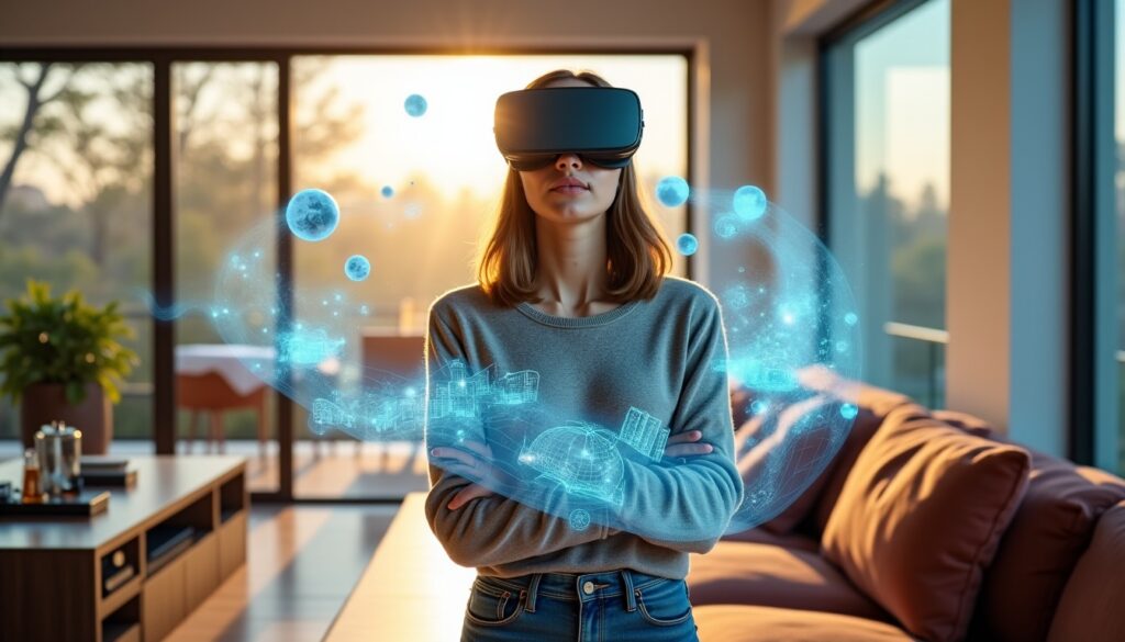 Dan jika pertanyaan Anda menjadi pengalaman 3D interaktif? Temukan Gemini, revolusi imersif