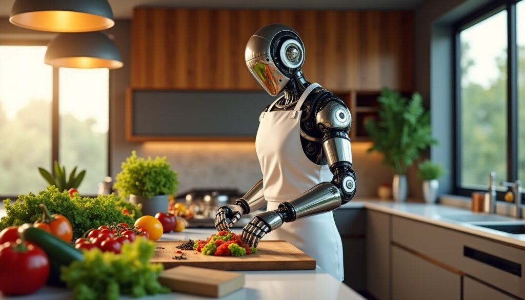 Este robot domina la cocina mejor que usted… gracias a un solo vídeo de aprendizaje