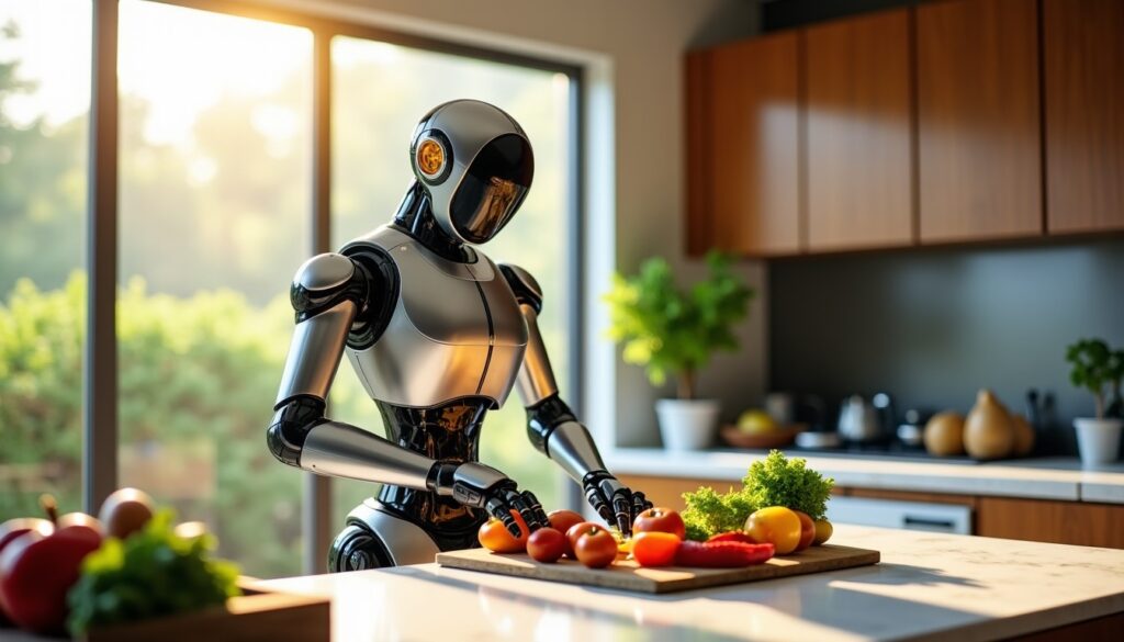 Ce robot maîtrise la cuisine mieux que vous… grâce à une seule vidéo d’apprentissage