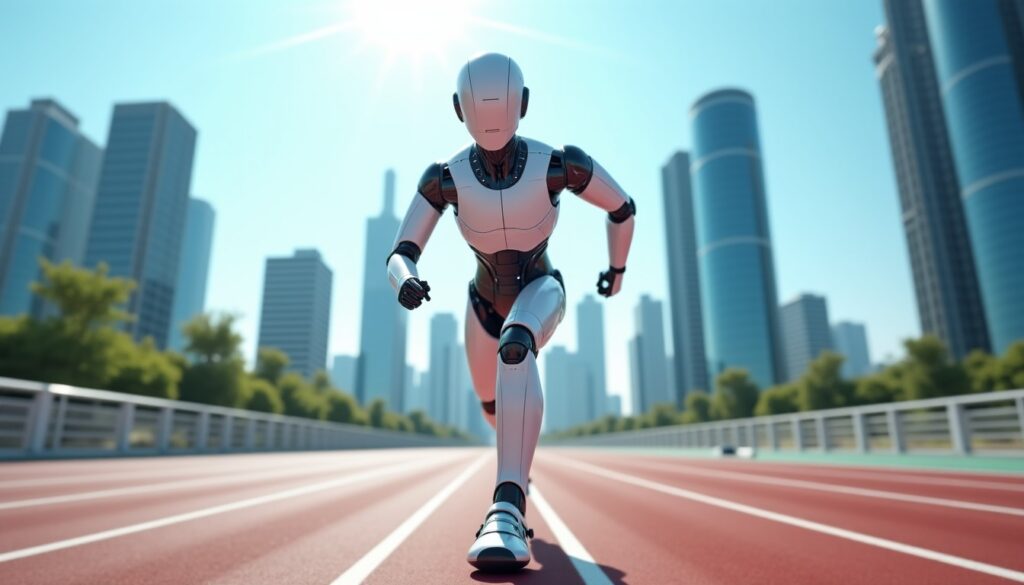 Video: scoprite il robot umanoide che sprinta a una velocità rivoluzionaria
