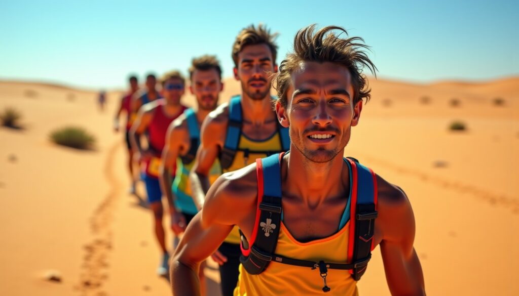Diversity, inclusion and decarbonization: the keys to the metamorphosis of the Marathon des Sables into a global ultratrail icon