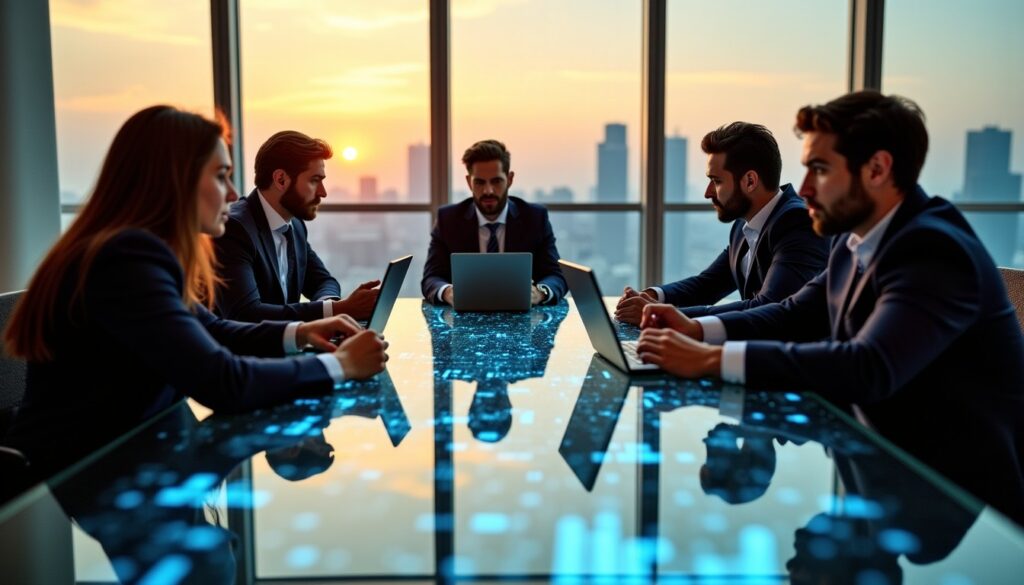 Les titans de la tech redoublent d’efforts dans la course aux acquisitions de startups d’IA