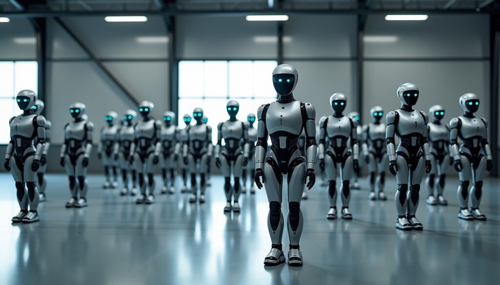 Incroyable progression : Figure AI déploie 55 robots en une seule semaine, suscitant des préoccupations