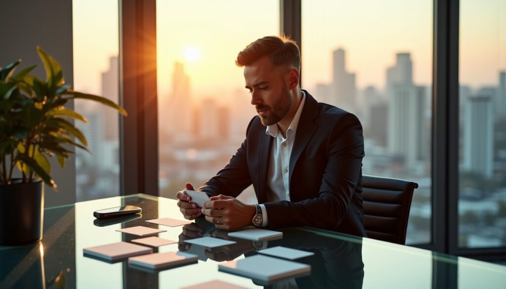 De Canva à MidJourney : Révolution IA dans la création de cartes de visite pour entrepreneurs