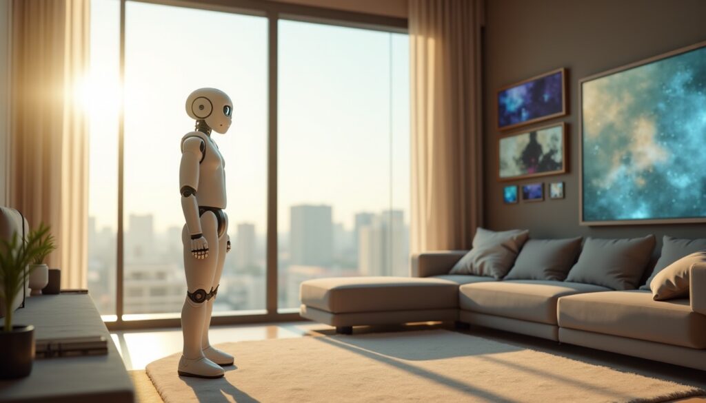 Physical AI : quand l’intelligence artificielle prend vie dans notre univers tangible