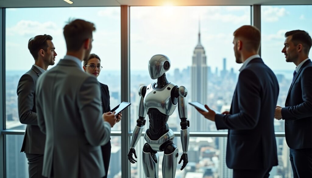 What is the price of a robot for business?