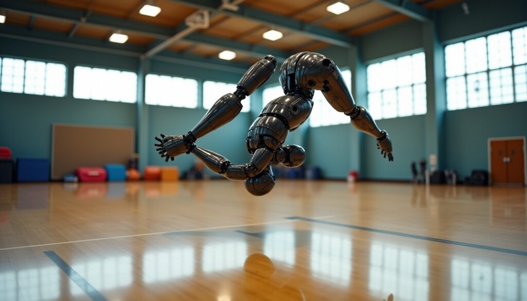 Vidéo : Le robot Atlas dépasse certains gymnastes avec ses mouvements impressionnants