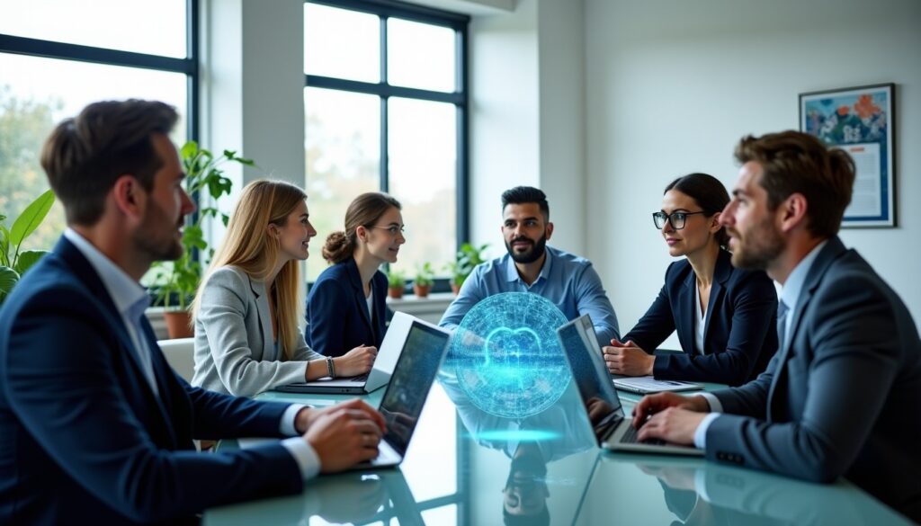 Anthropic lance des agents d’IA révolutionnaires pour automatiser les opérations financières