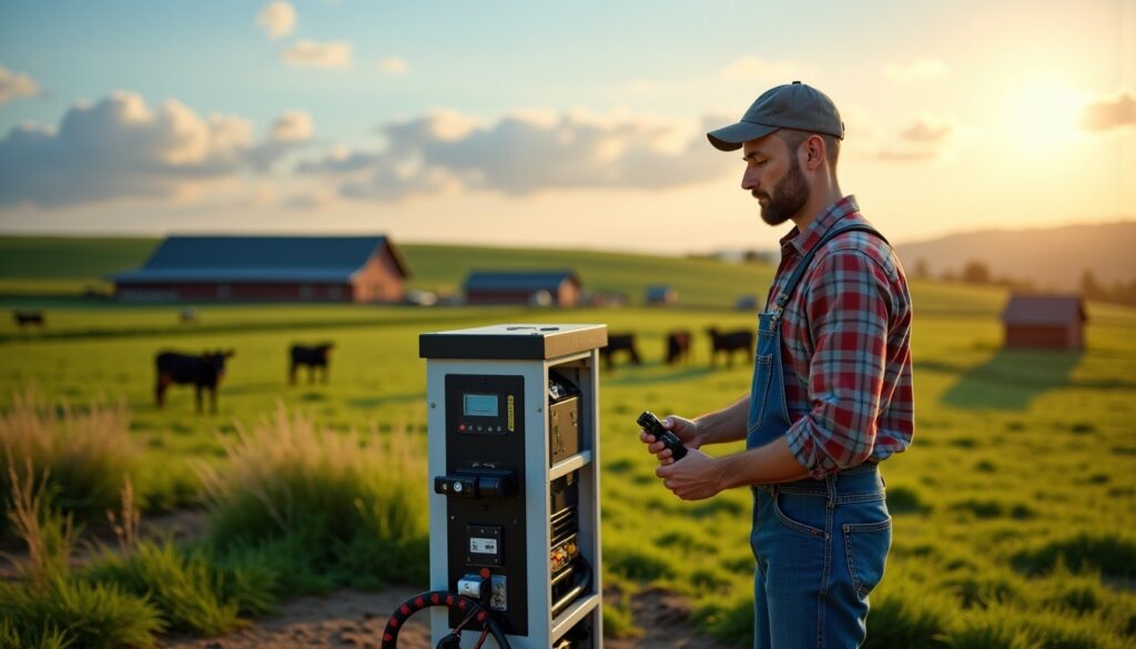 Five essential checks in electricity and geobiology before installing a milking robot