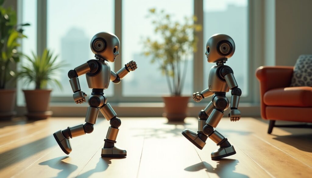 Video: a robot tries to reproduce Michael Jackson’s moonwalk… and it’s a disaster!