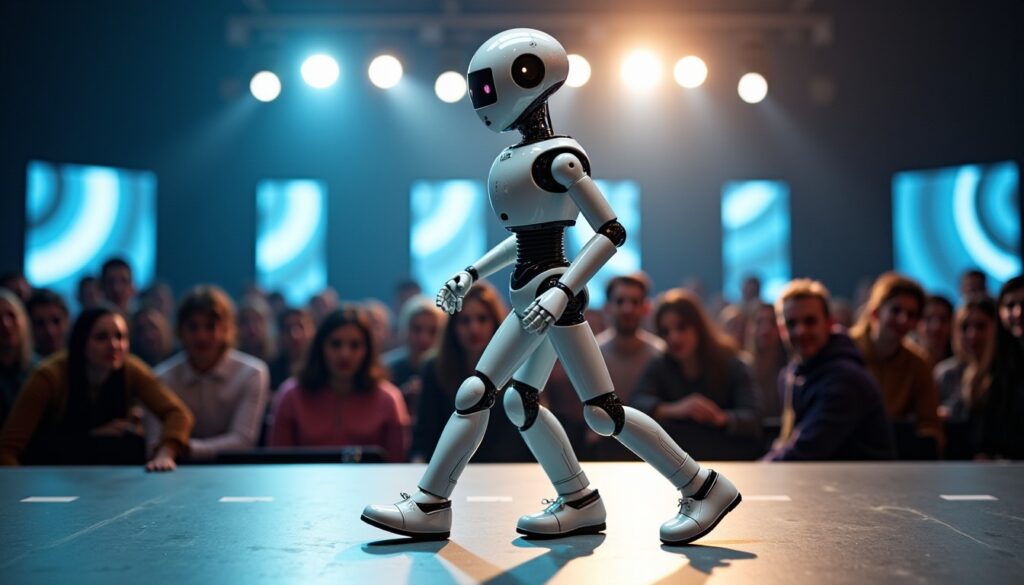 Video: un robot prova a riprodurre il moonwalk di Michael Jackson… ed è un disastro!