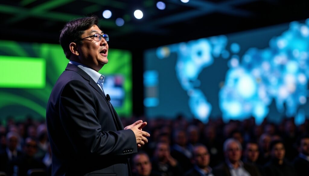 Jensen Huang dévoile une opportunité de marché IA de 200 milliards de dollars pour Nvidia