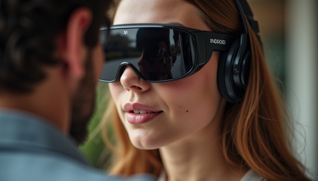 Android XR : occhiali IA audio rivoluzionari che offrono traduzione istantanea e riassunti delle conversazioni