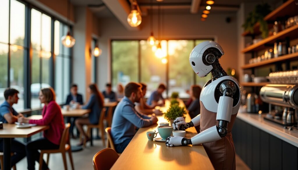 Jarvis, le robot barista : un maître du café sans jamais prendre de pause