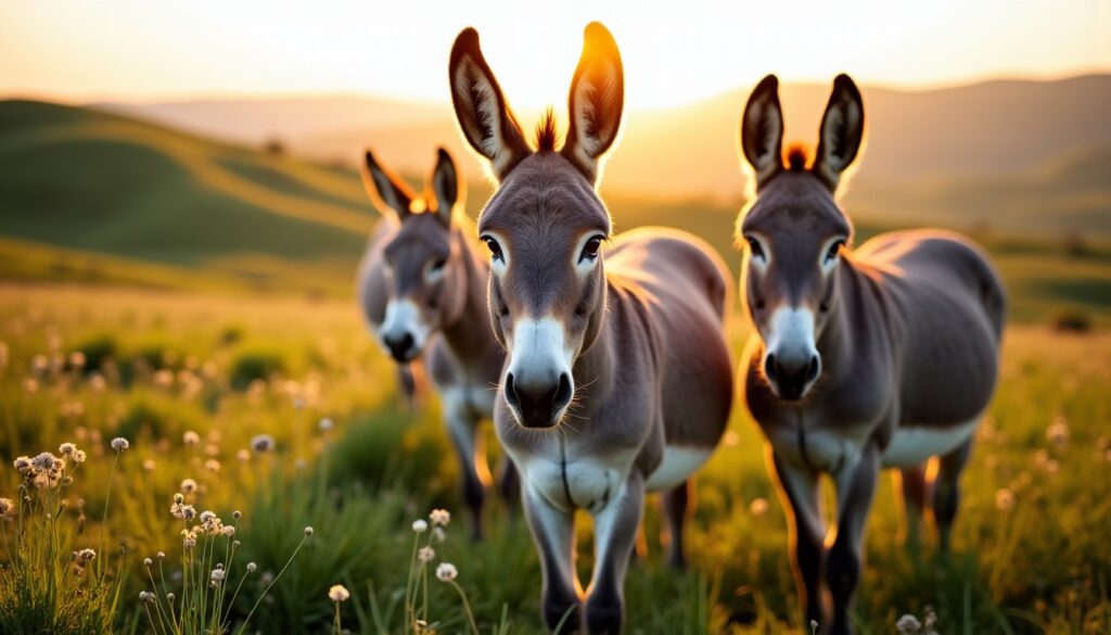 Asinerie Kuleni : cría de burros catalanes y refugio de bienestar para la salud mental
