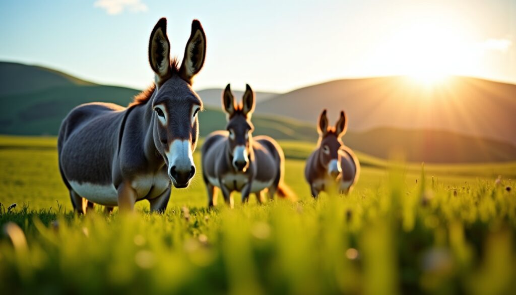 Asinerie Kuleni: breeding of Catalan donkeys and a haven of well-being for mental health