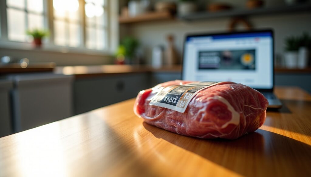 Kotak Daging Aldi seharga 10$ : waspadai penipuan yang beredar di Facebook