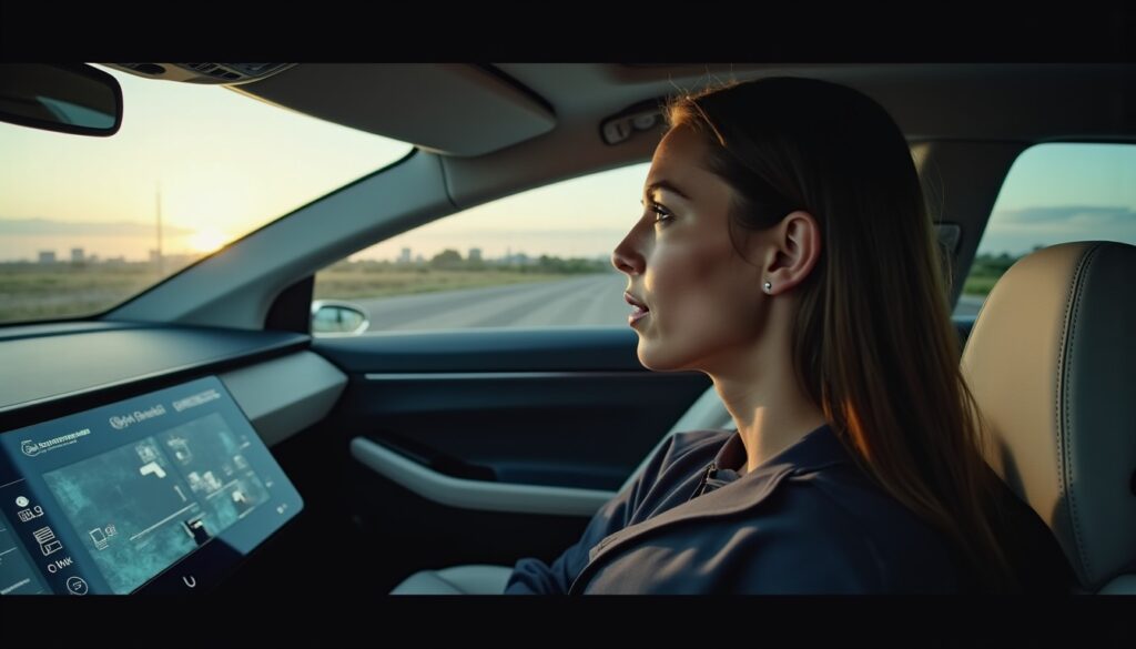 Tesla Cybercab : descubra o táxi autônomo que pode transformar o futuro do transporte urbano