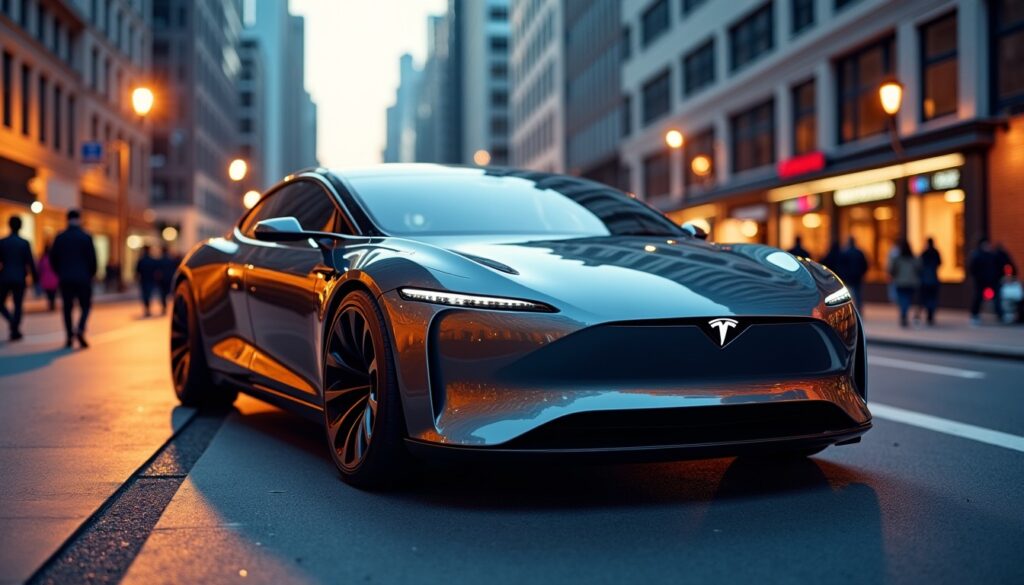 Tesla Cybercab : scopri il taxi autonomo che potrebbe trasformare il futuro del trasporto urbano