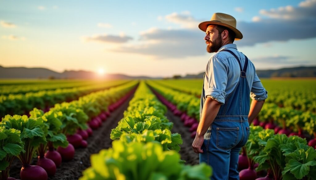 Betterave : optimiser l’efficacité d’un trio d’herbicides pour contrôler le ray-grass
