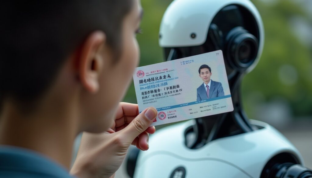 China entrega tarjetas de identidad a robots humanoides: ¿hacia la concesión del derecho a voto?