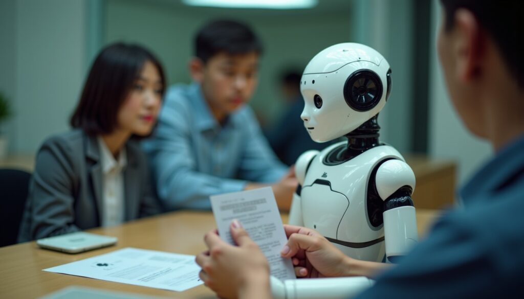 La Chine délivre des cartes d’identité aux robots humanoïdes : vers l’octroi du droit de vote ?