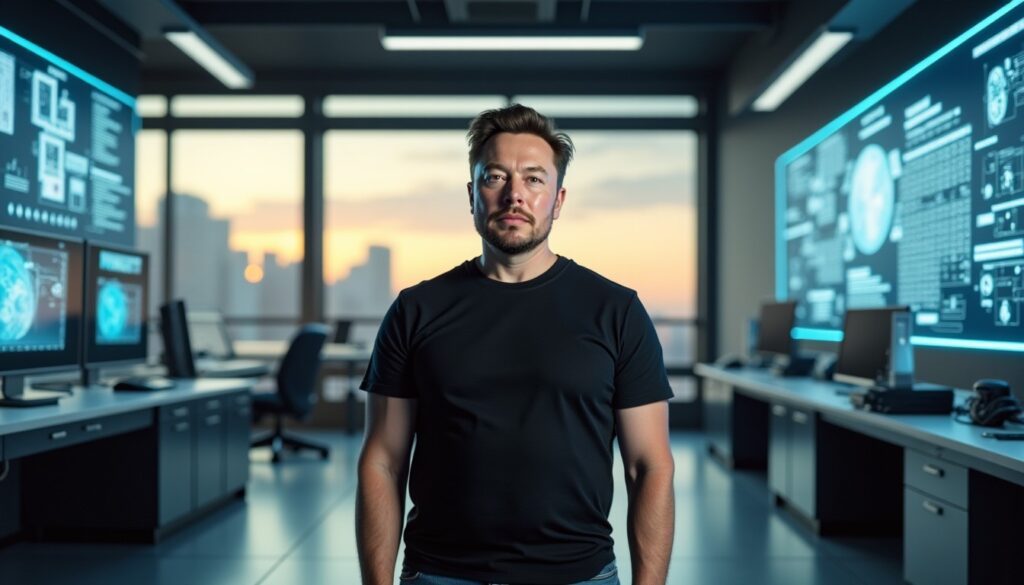 Elon Musk estaria projetando o Grok 5, uma nova inteligência artificial gigante dedicada aos desenvolvedores