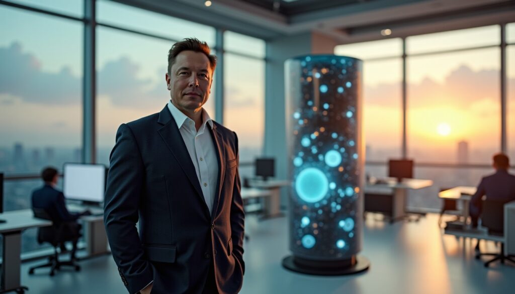 Elon Musk sarebbe in procinto di progettare Grok 5, una nuova intelligenza artificiale gigante dedicata agli sviluppatori