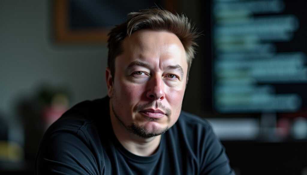 Elon Musk is reportedly designing Grok 5, a new giant artificial intelligence dedicated to developers