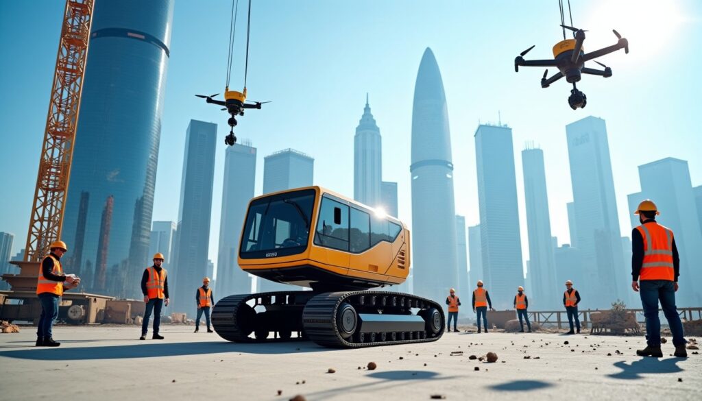 In 2026, how is artificial intelligence revolutionizing construction site management?