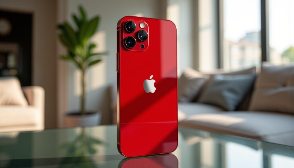 IPhone 18 Pro Deep Red: detailed exploration of an aesthetic and technological revolution