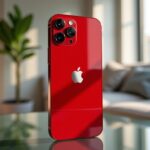 IPhone 18 Pro Deep Red: detailed exploration of an aesthetic and technological revolution