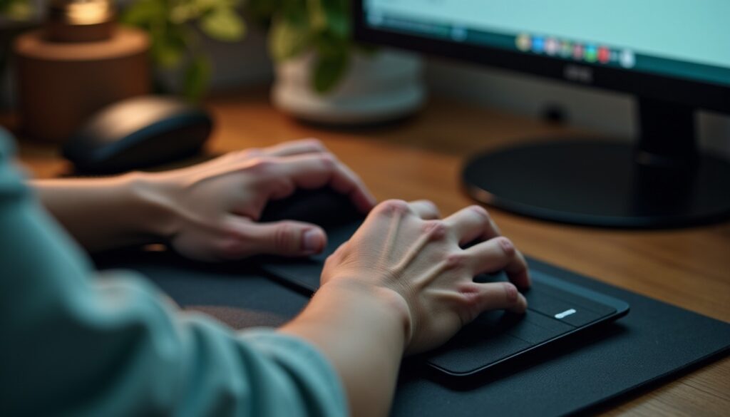 Logitech présente son duo clavier-souris innovant avec matelas intégré pour un confort absolu des poignets