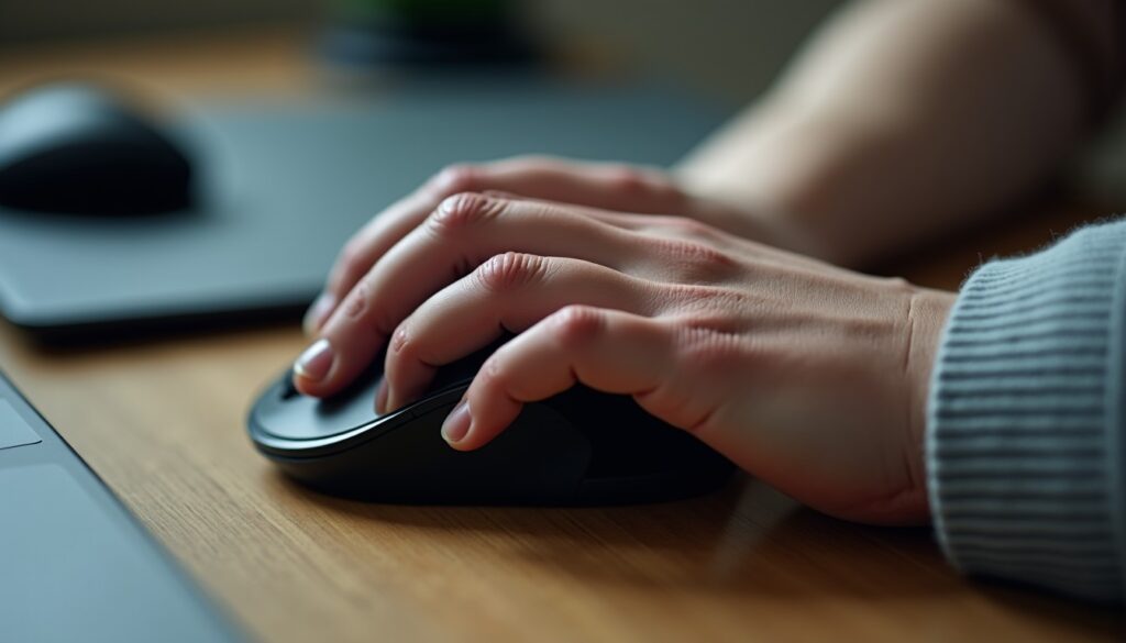 Logitech präsentiert sein innovatives Tastatur-Maus-Duo mit integriertem Polster für absoluten Handgelenkskomfort