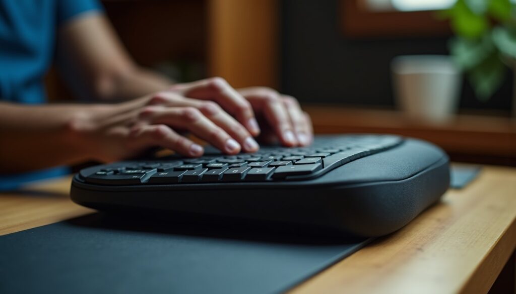 Logitech apresenta seu duo teclado-rato inovador com almofada integrada para um conforto absoluto dos pulsos