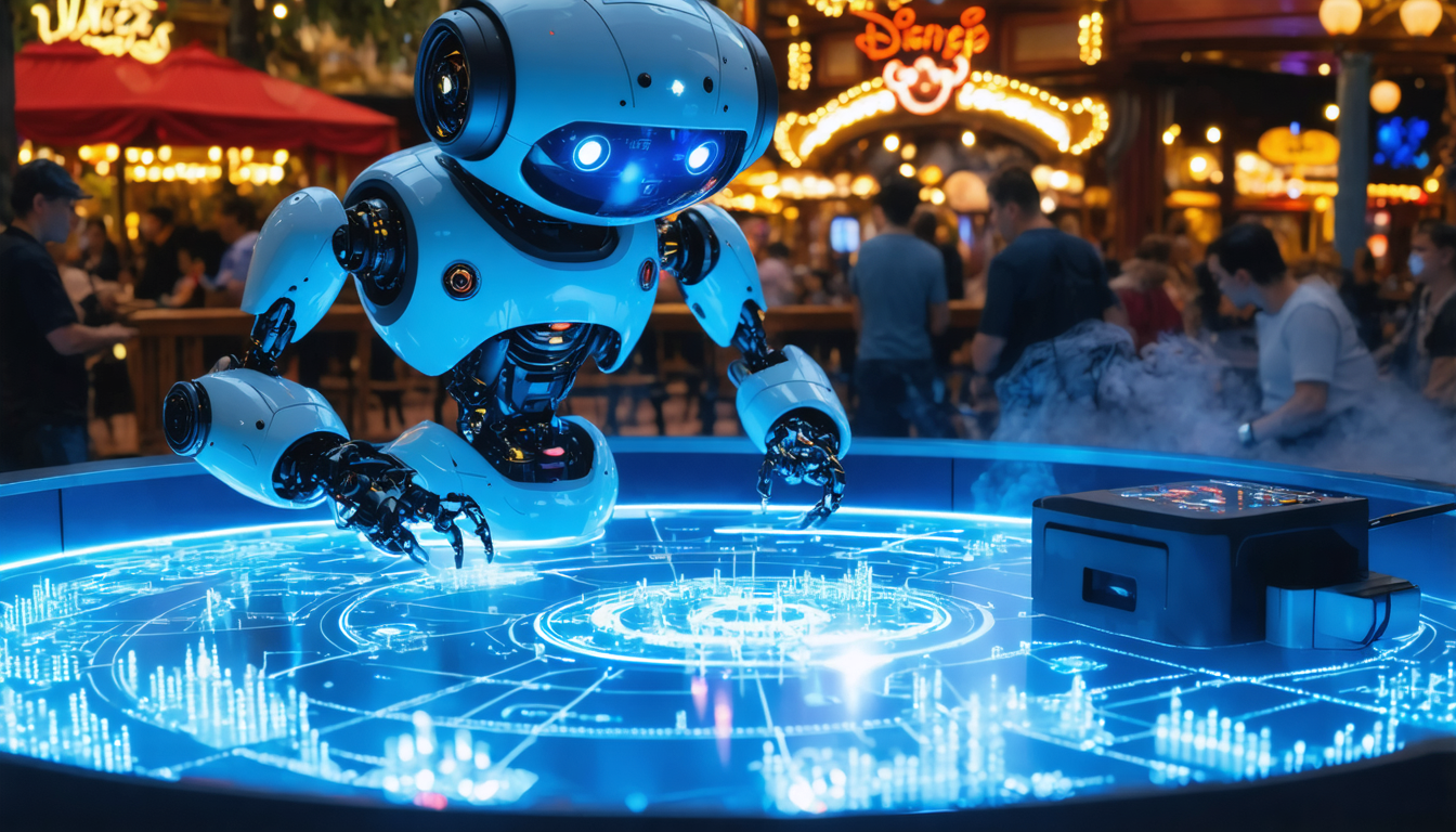 discover olaf, the new revolutionary ai robot from disneyland paris, animated thanks to steam deck technology for a magical and innovative experience.