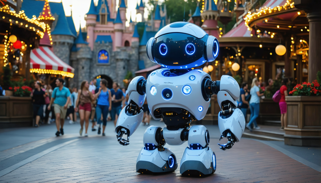 discover olaf, the revolutionary ai robot from disneyland paris, animated thanks to steam deck technology for a magical and innovative experience.