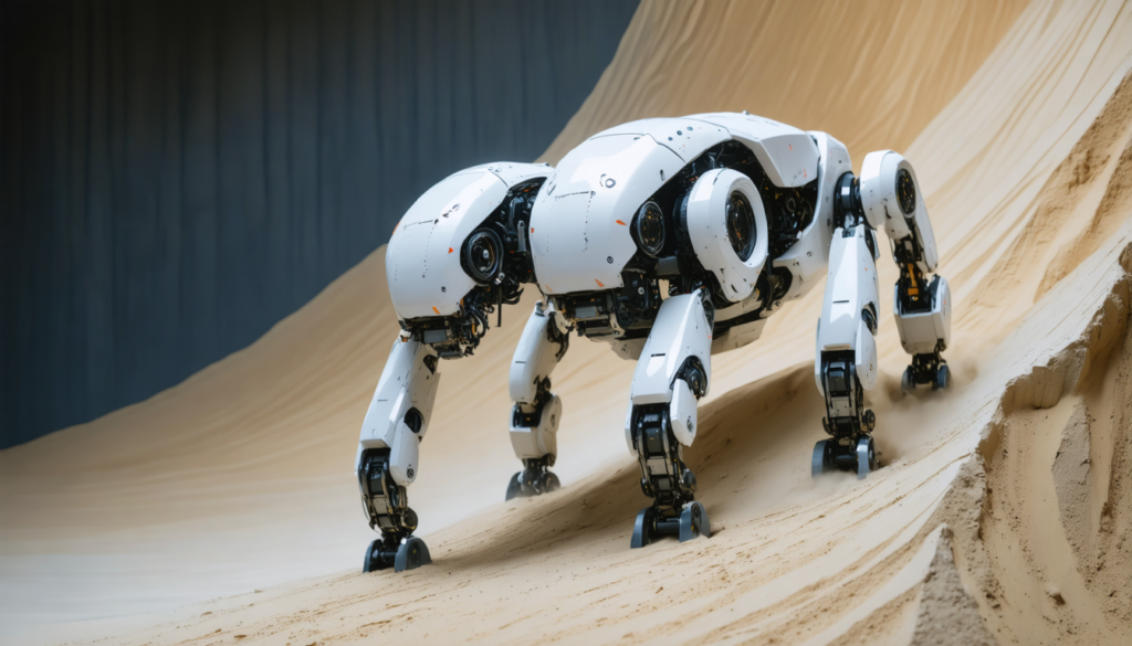 découvrez comment un robot quadrupède intelligent utilise l’ia pour reproduire la souplesse naturelle et les mouvements fluides des animaux sauvages dans cette vidéo fascinante.