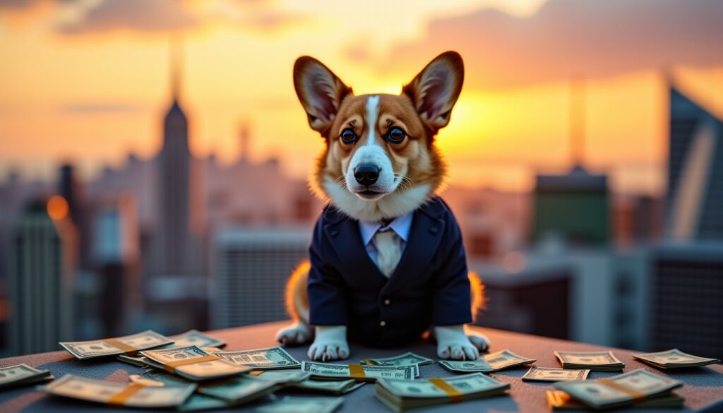 Corgi sammelt 106 Millionen Dollar ein und katapultiert seine Bewertung auf 2,6 Milliarden