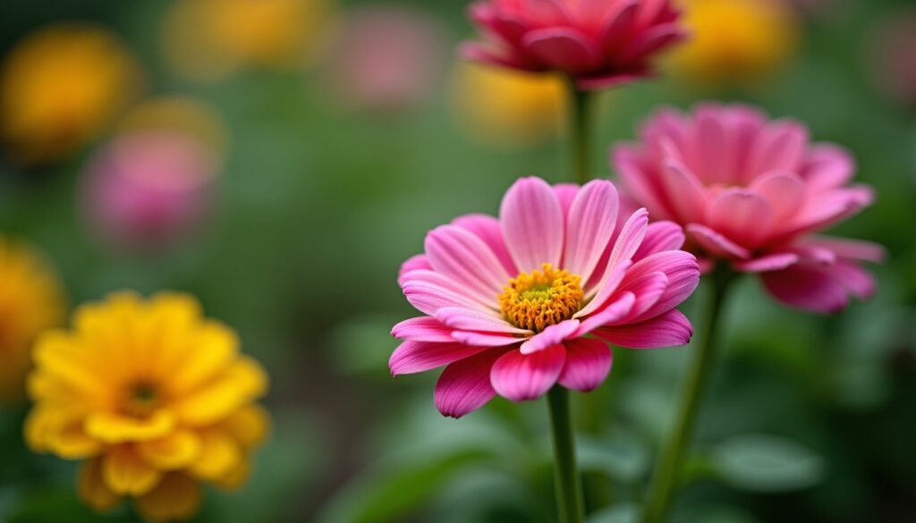 Tres flores para plantar en abril para un jardín radiante durante varios meses