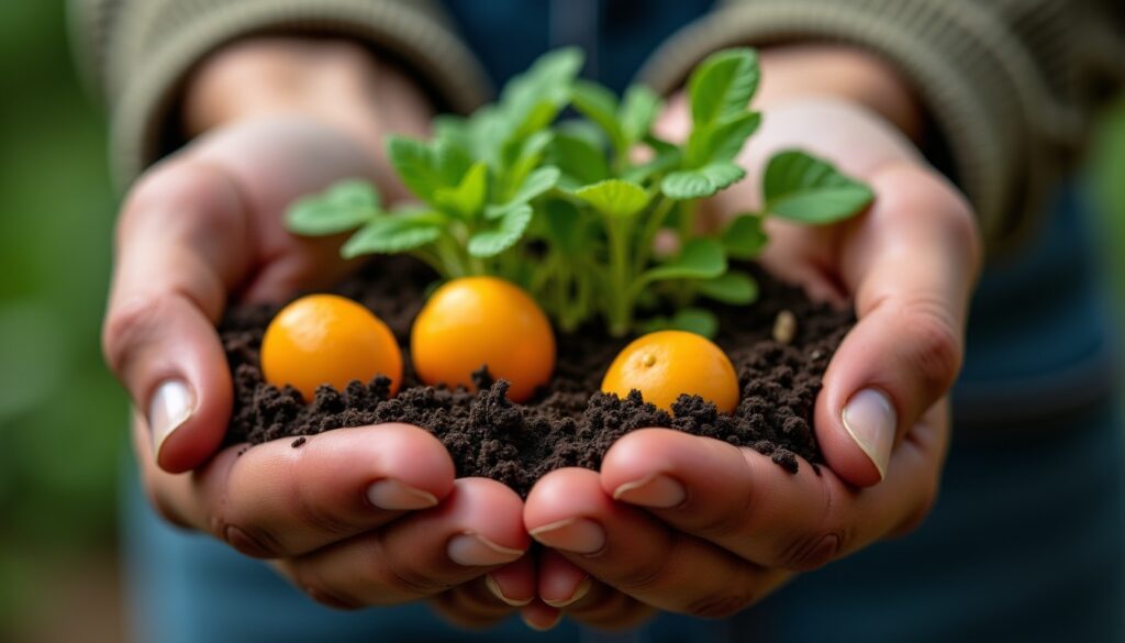 Descubra 3 métodos engenhosos para plantar suas batatas conforme seu jardim e simplificar seu cultivo