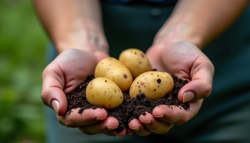 Discover 3 clever methods to plant your potatoes according to your garden and simplify their cultivation