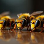 These hornets capable of absorbing large amounts of alcohol… without ever falling into drunkenness