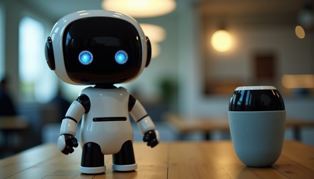 Plus de 2 000 précommandes en moins d'une semaine : ces robots compagnons séduisent déjà le public