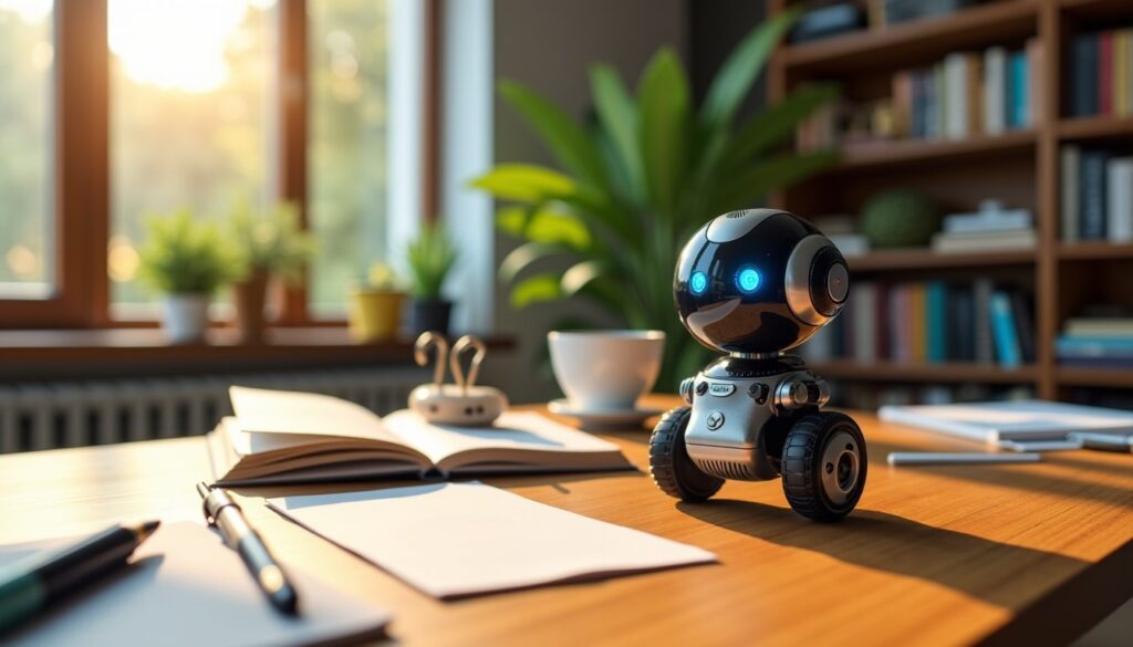 Q8botOne : miniaturowy bezprzewodowy robot, który robi furorę dzięki swojej kieszonkowej wielkości