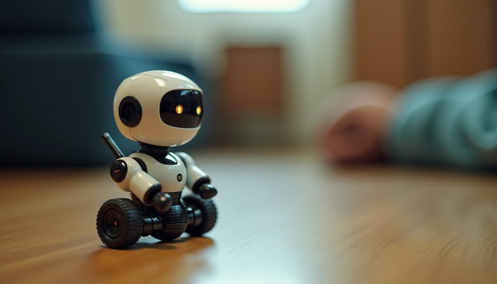 Q8botOne : robot mini nirkabel yang mencuri perhatian berkat ukurannya yang kecil seperti saku
