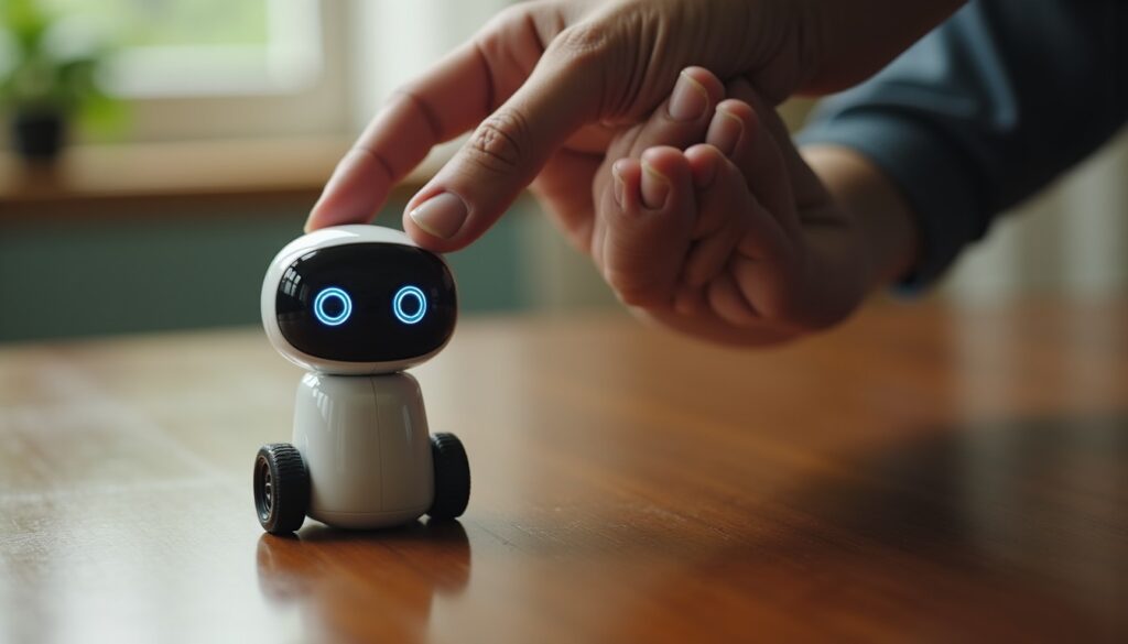 Q8botOne: the wireless miniature robot that is making waves thanks to its pocket size