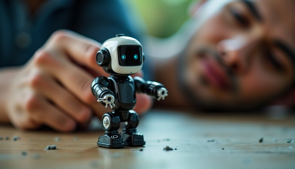 Q8botOne : el robot miniatura inalámbrico que causa sensación gracias a su tamaño de bolsillo