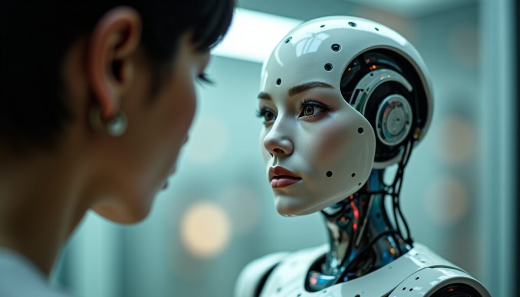 À Hong Kong, une supérette innovante 100% robot humanoïde prend vie