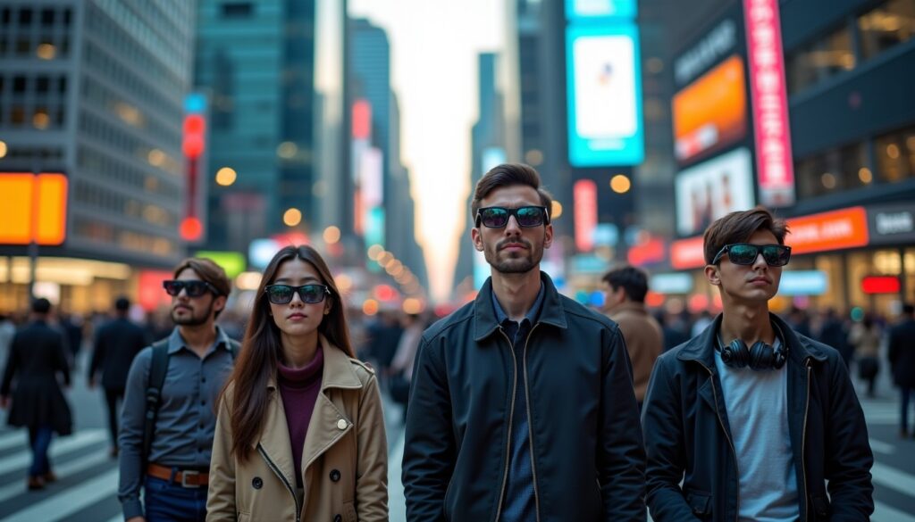 Beyond Meta: Are We All Filmed Without Our Knowledge by Connected Glasses?